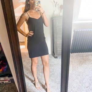 All Saints Cami Slip Mini Dress